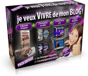 Je Veux Vivre de mon Blog